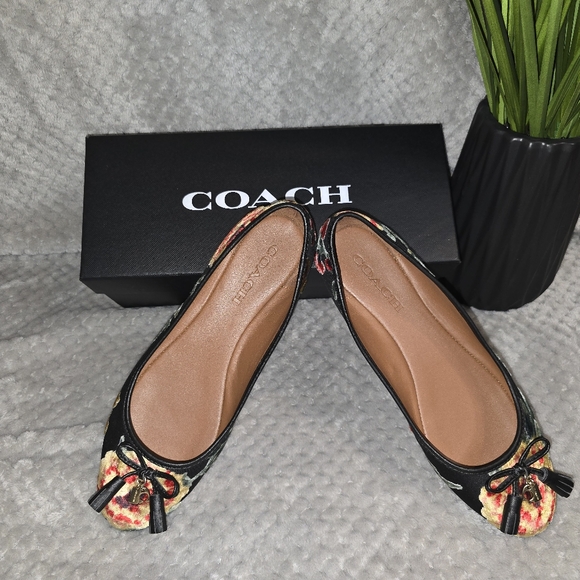 Coach Ballerina Flats - Picture 2 of 6